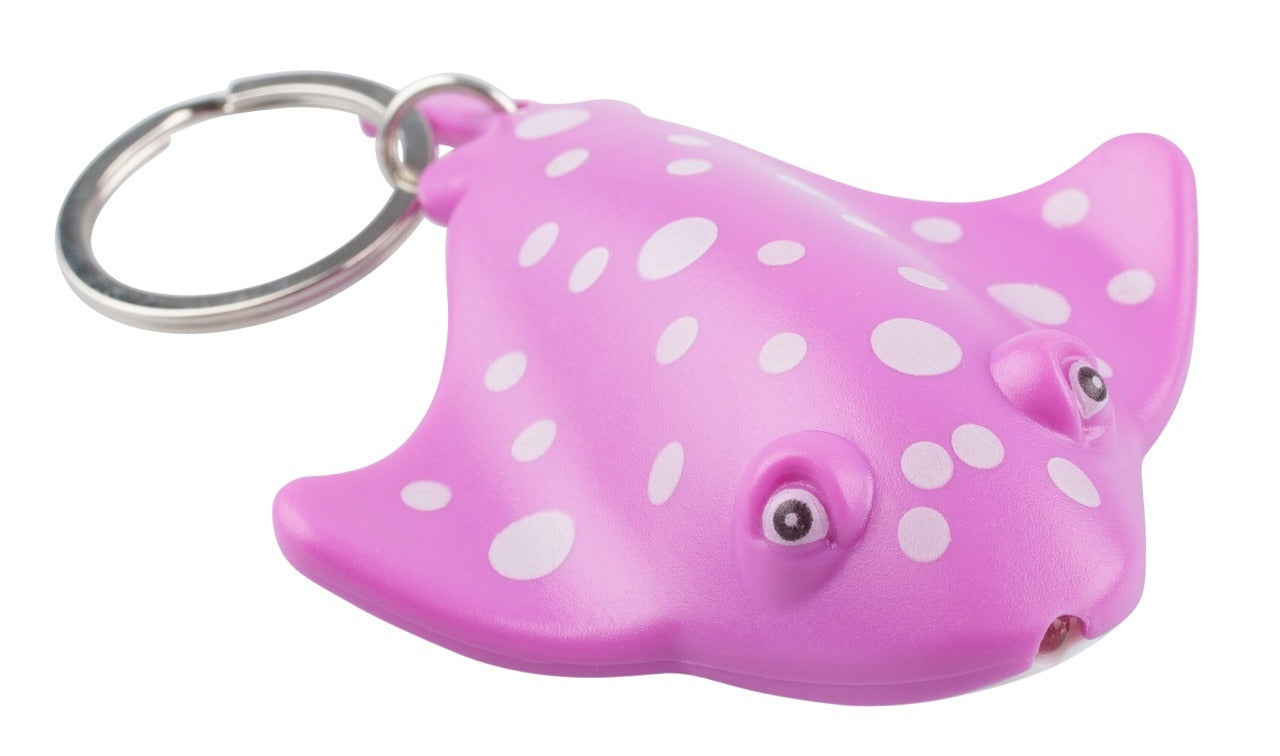 Gantungan Kunci Munkees 1118-1121 LED Keychain Sting Ray