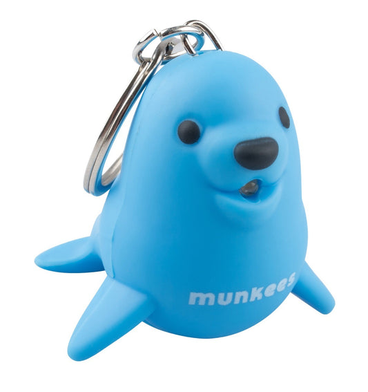 Gantungan Kunci Munkees 1122-1123 LED Sea Lion Keychain