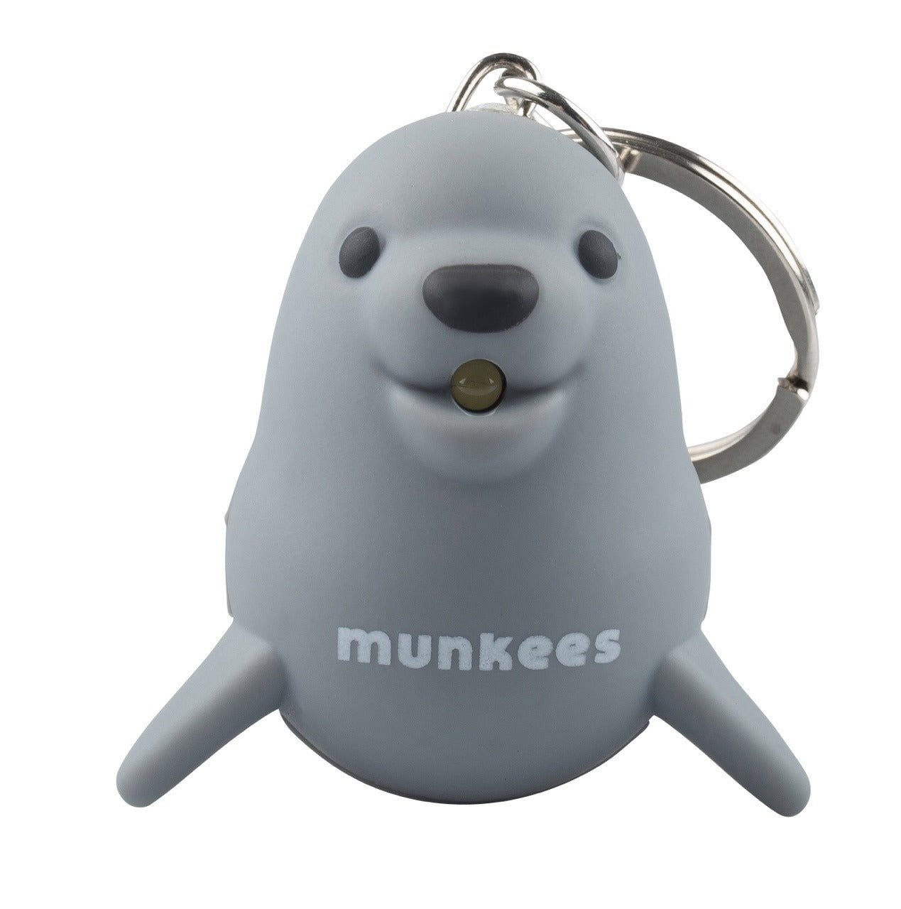 Gantungan Kunci Munkees 1122-1123 LED Sea Lion Keychain