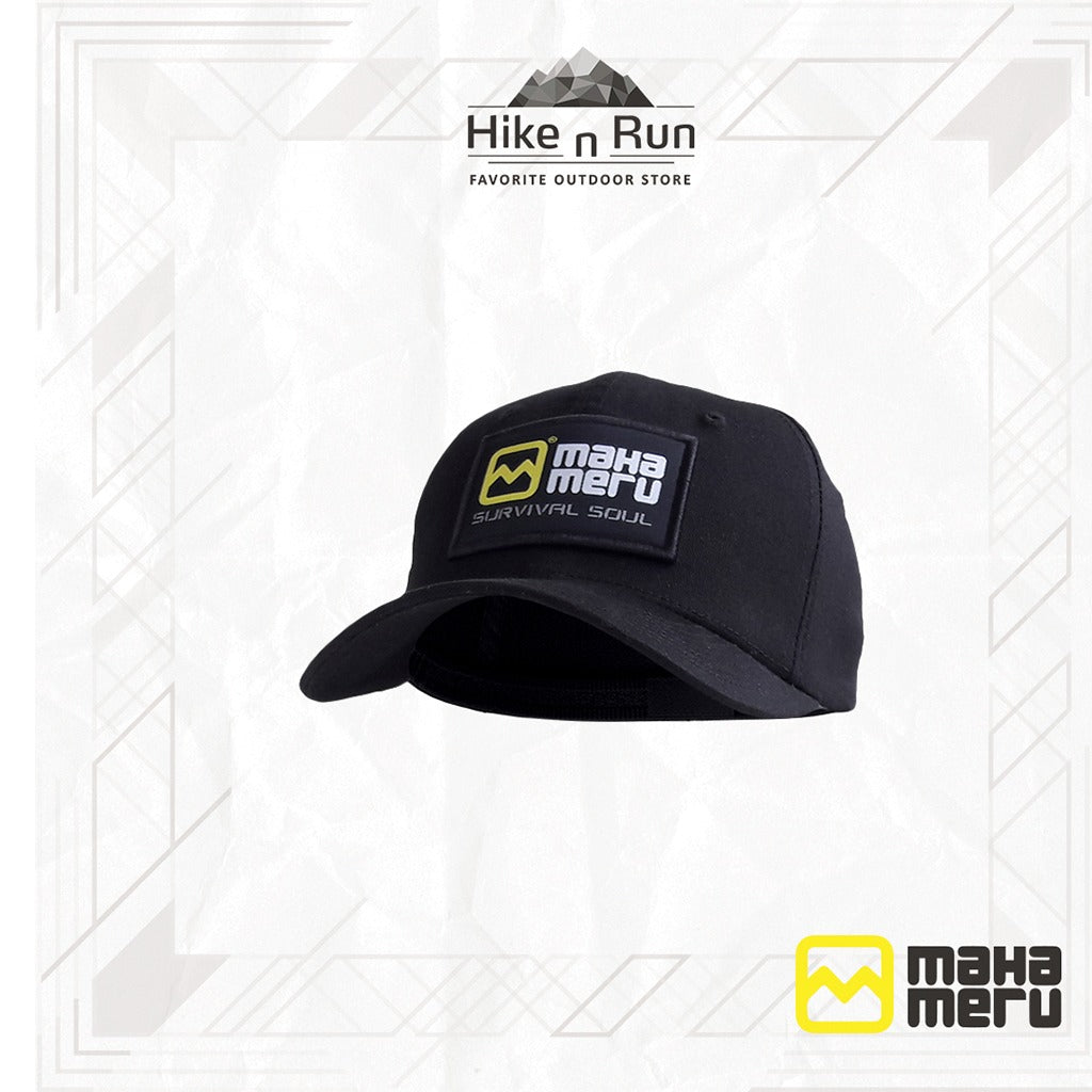 Topi Casual Serbaguna Mahameru HBUM Patch 03