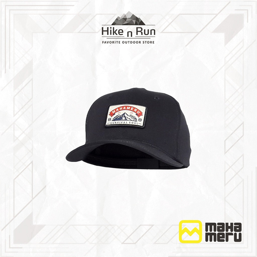 Topi Casual Serbaguna Mahameru HBUM Patch 02