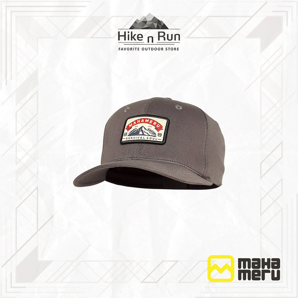 Topi Casual Serbaguna Mahameru HBUM Patch 02