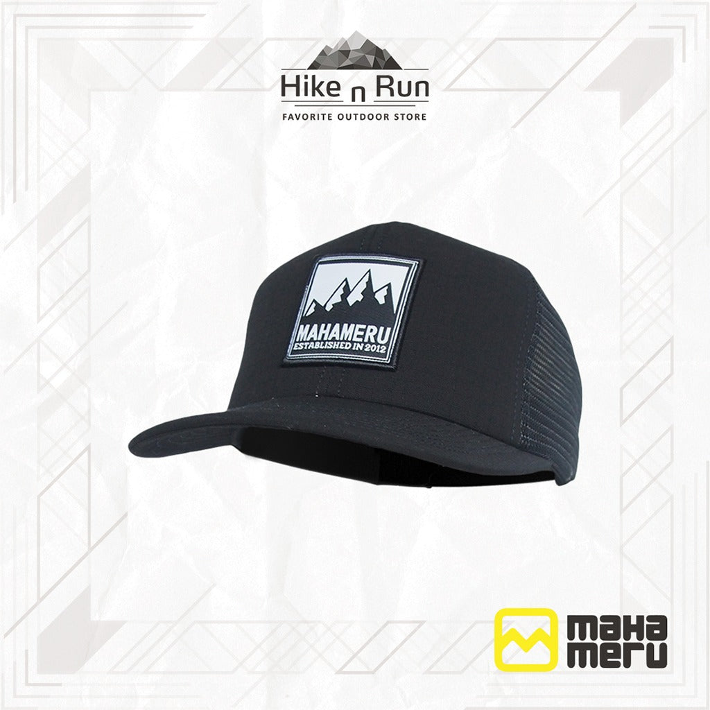 Topi Casual Serbaguna Mahameru HJM Patch 022