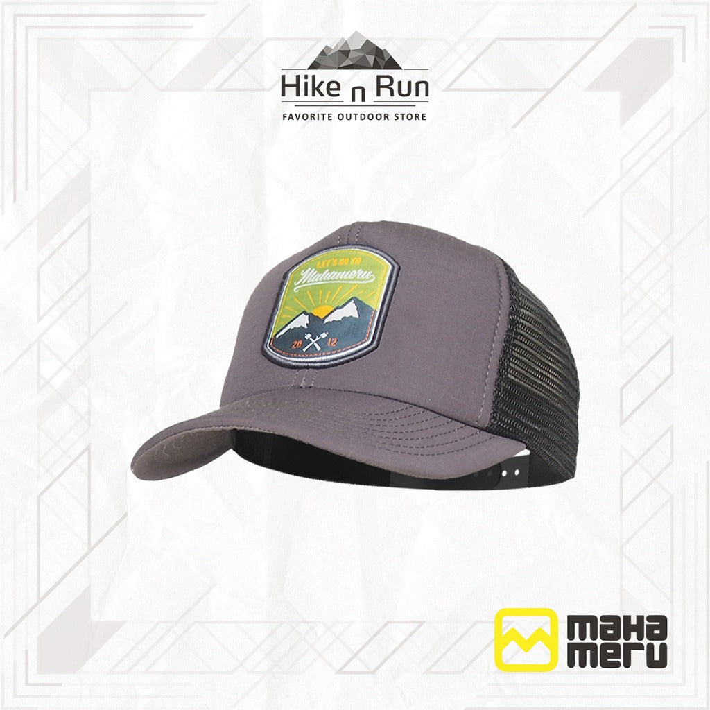 Topi Casual Serbaguna Mahameru HJM Patch 028