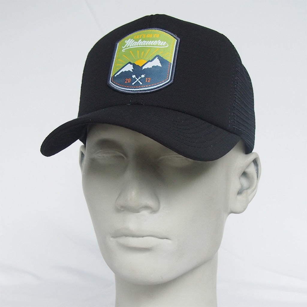 Topi Casual Serbaguna Mahameru HJM Patch 028