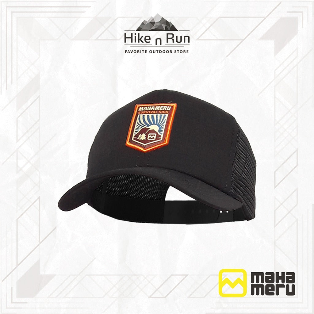 Topi Casual Serbaguna Mahameru HJM Patch 027