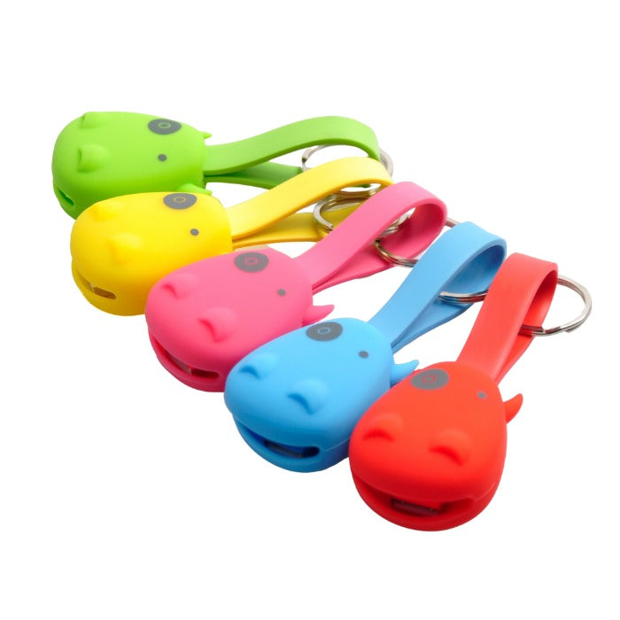 Gantungan Kunci Munkees With USB Key Ring Smart Charger - 3700