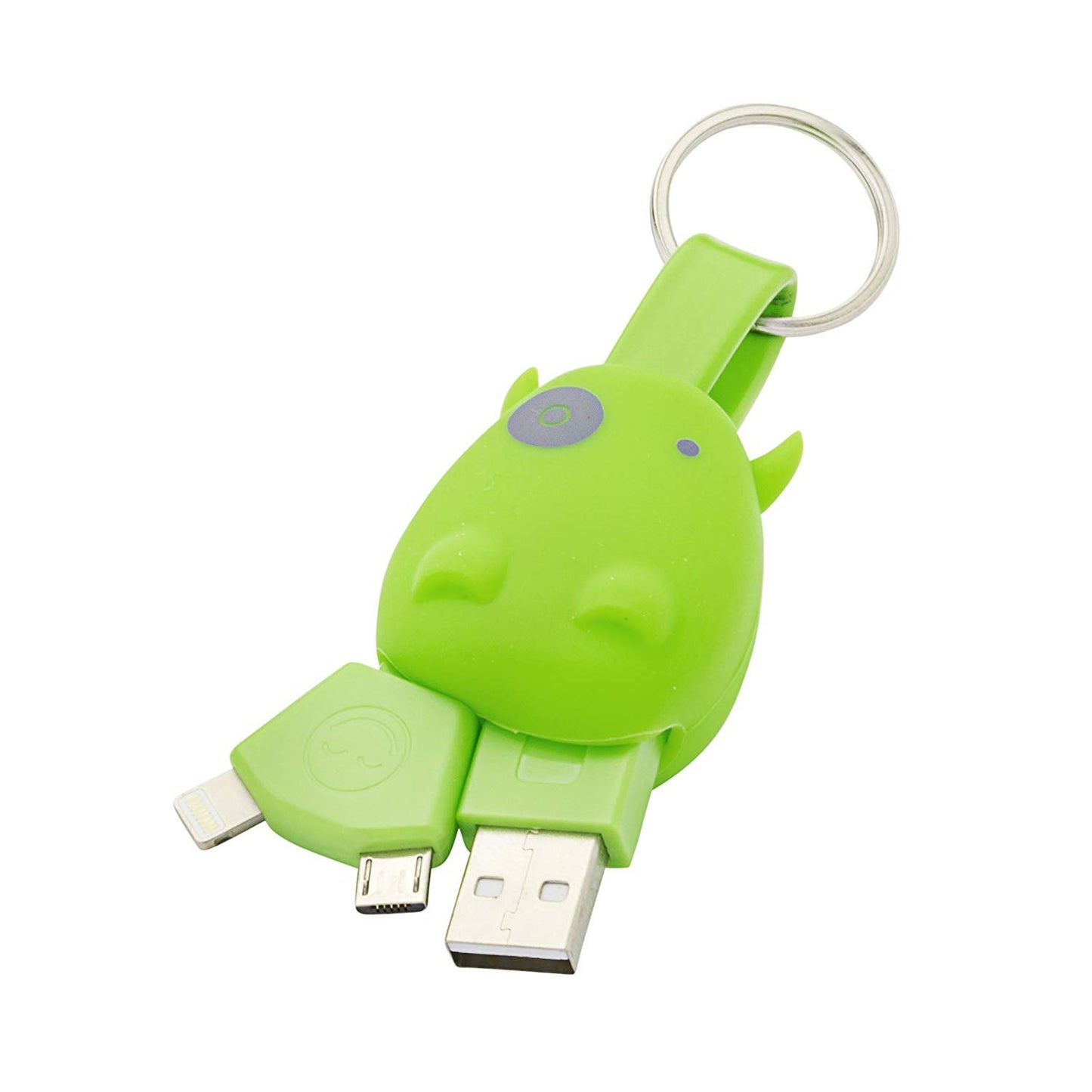 Gantungan Kunci Munkees With USB Key Ring Smart Charger - 3700