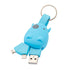 Gantungan Kunci Munkees 3701 With USB Key Ring Smart Charger Type C