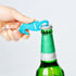 Pembuka Botol Munkees 3404 Bottle Opener Sea Horse Keychain