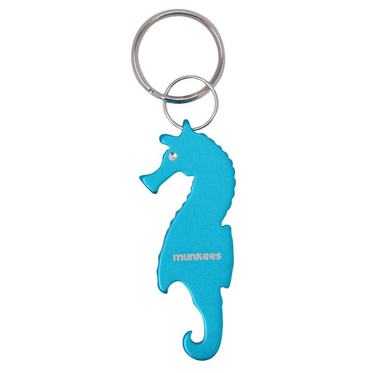 Pembuka Botol Munkees 3404 Bottle Opener Sea Horse Keychain