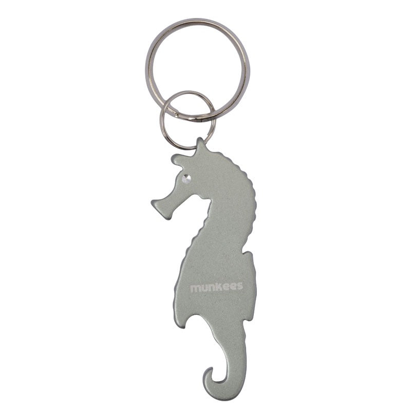 Pembuka Botol Munkees 3404 Bottle Opener Sea Horse Keychain