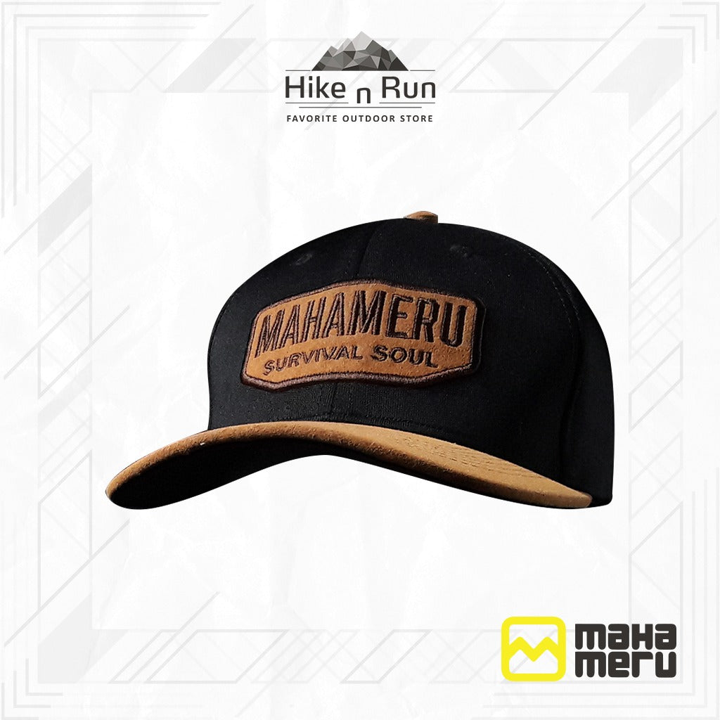 Topi Casual Serbaguna Mahameru HBUM Patch 04