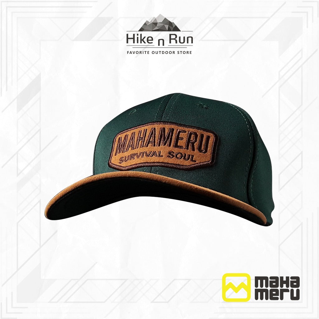 Topi Casual Serbaguna Mahameru HBUM Patch 04