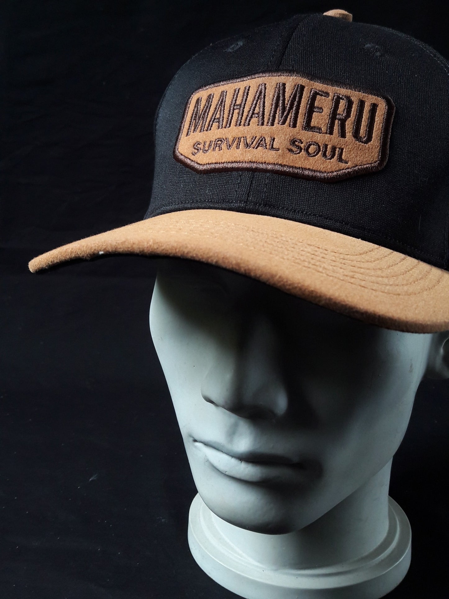 Topi Casual Serbaguna Mahameru HBUM Patch 04