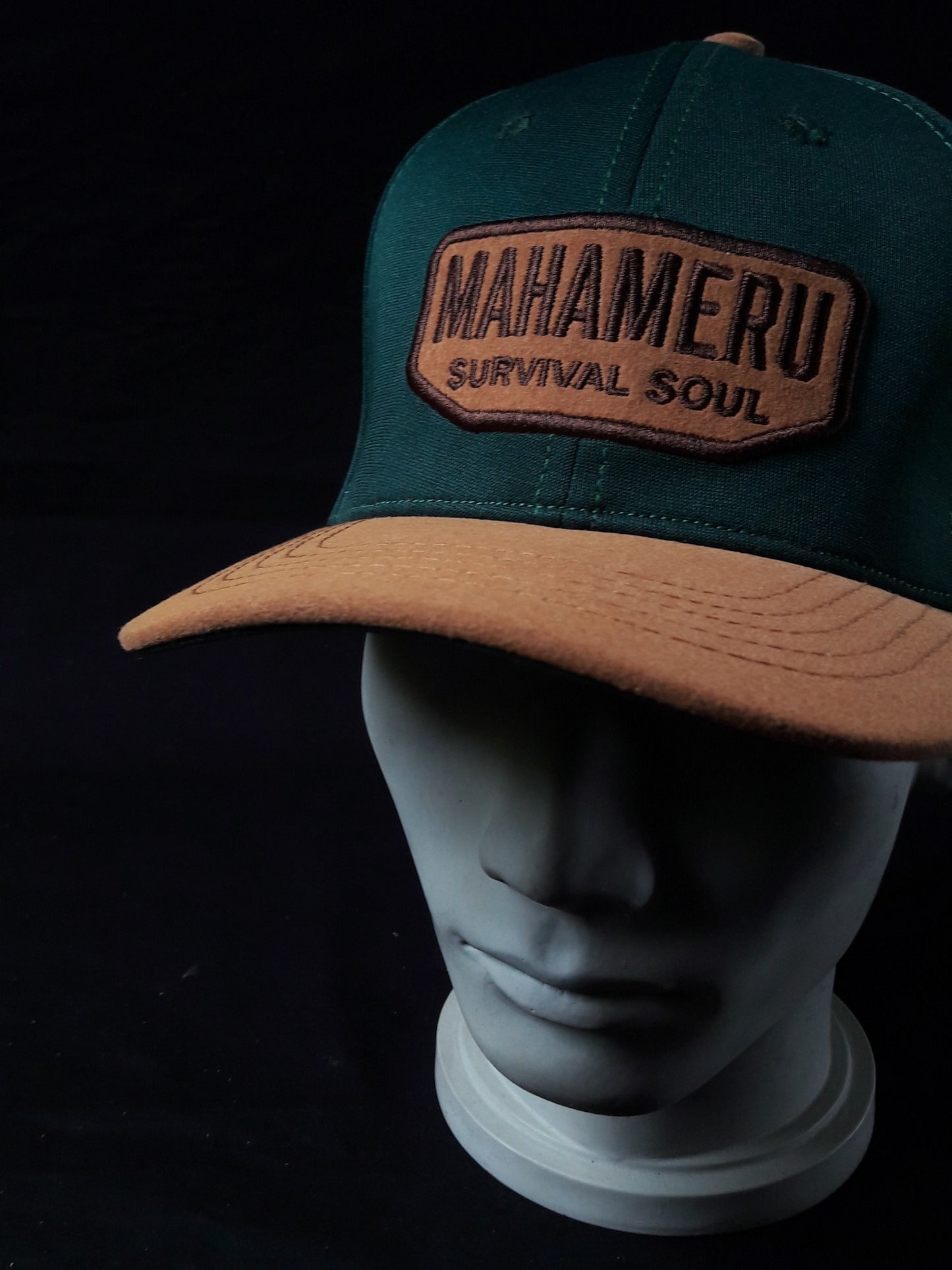 Topi Casual Serbaguna Mahameru HBUM Patch 04