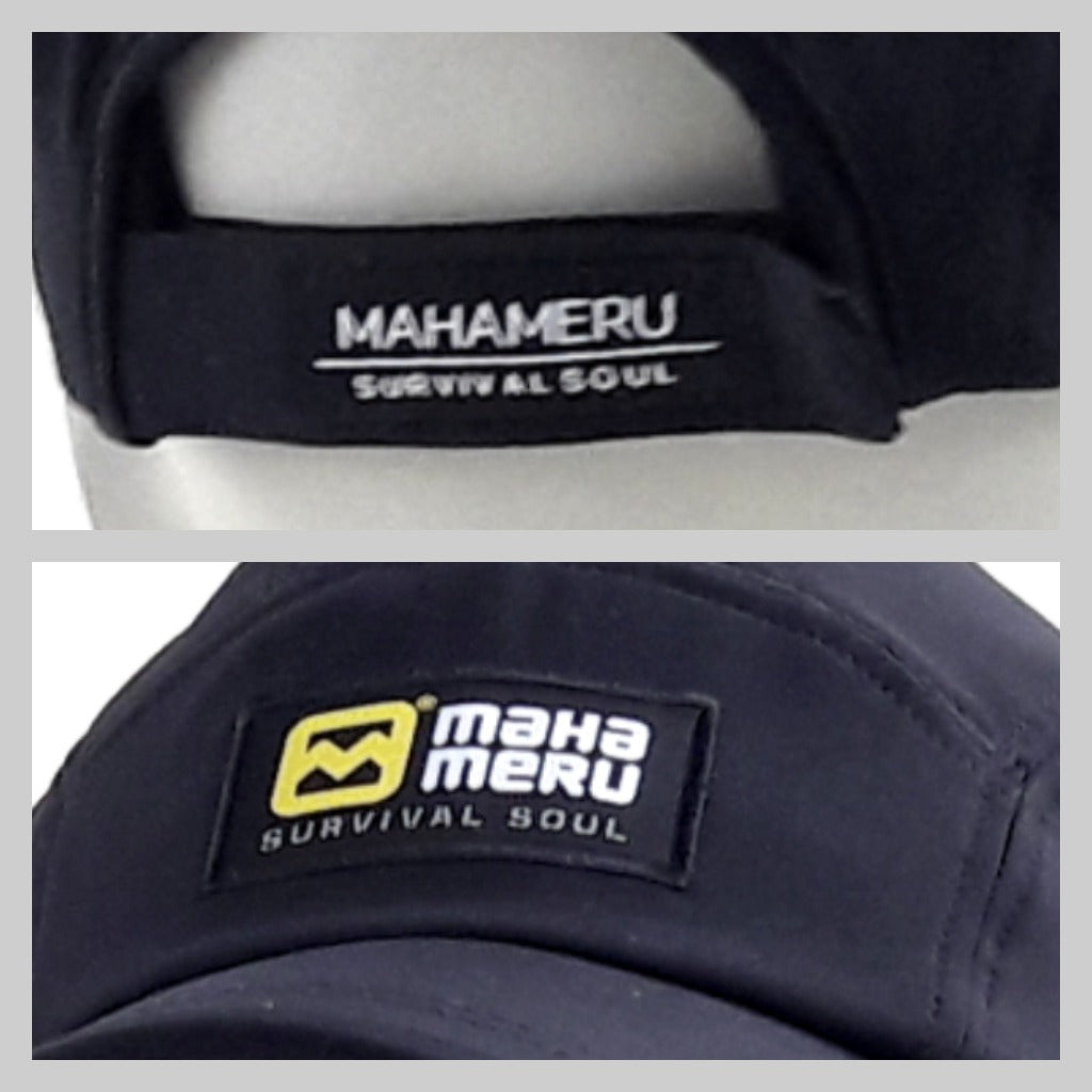 Topi Serbaguna Mahameru HFPM Five Panel 04 Dryfit Hat
