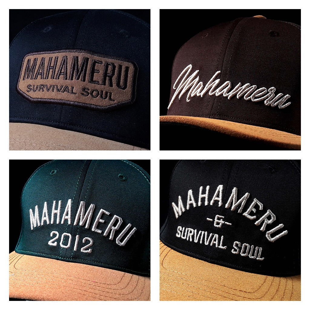 Topi Casual Serbaguna Mahameru HBUM Embro 03