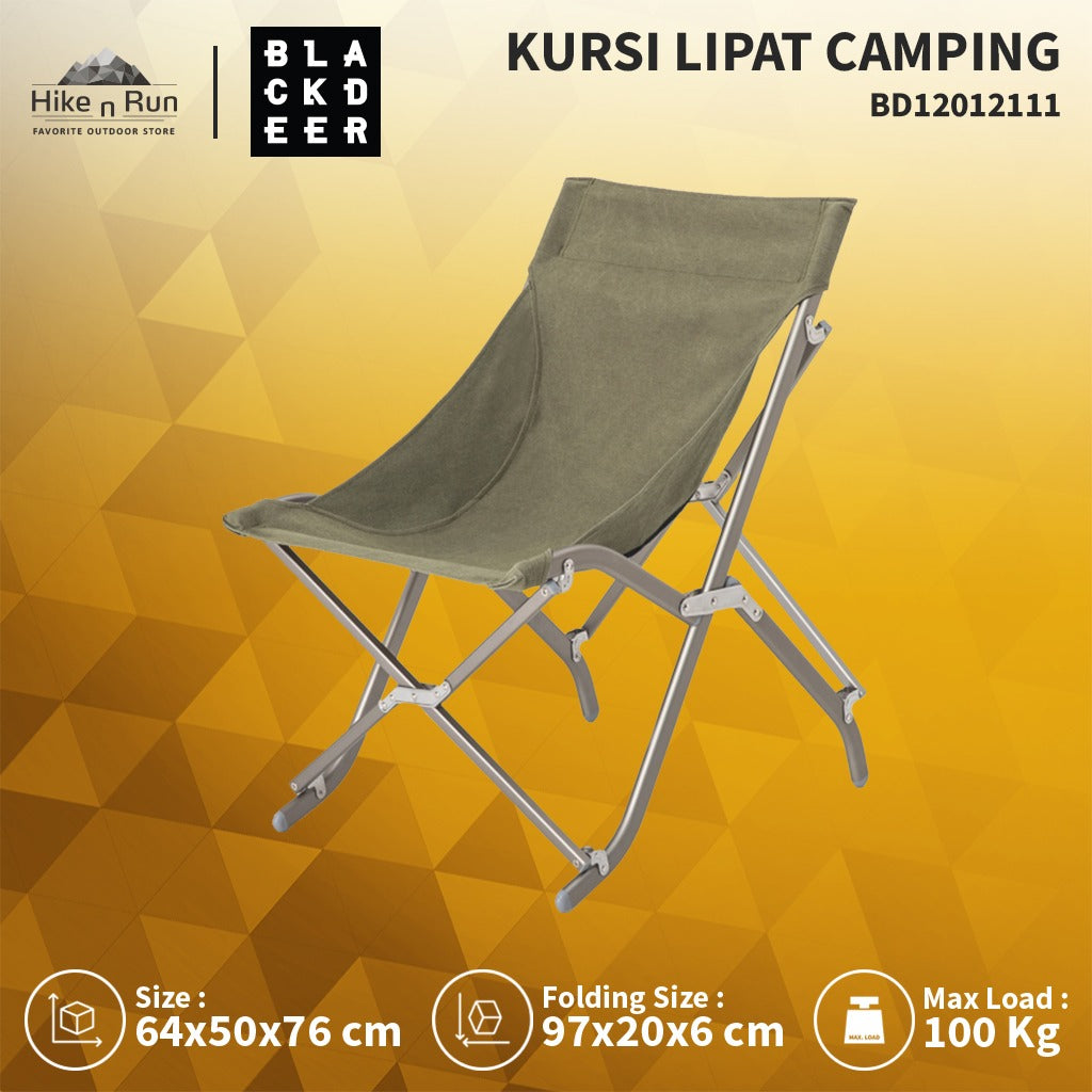 Blackdeer Kursi Lipat Camping - BD12012111 // BD12012112 // BD12012113//BD11612114