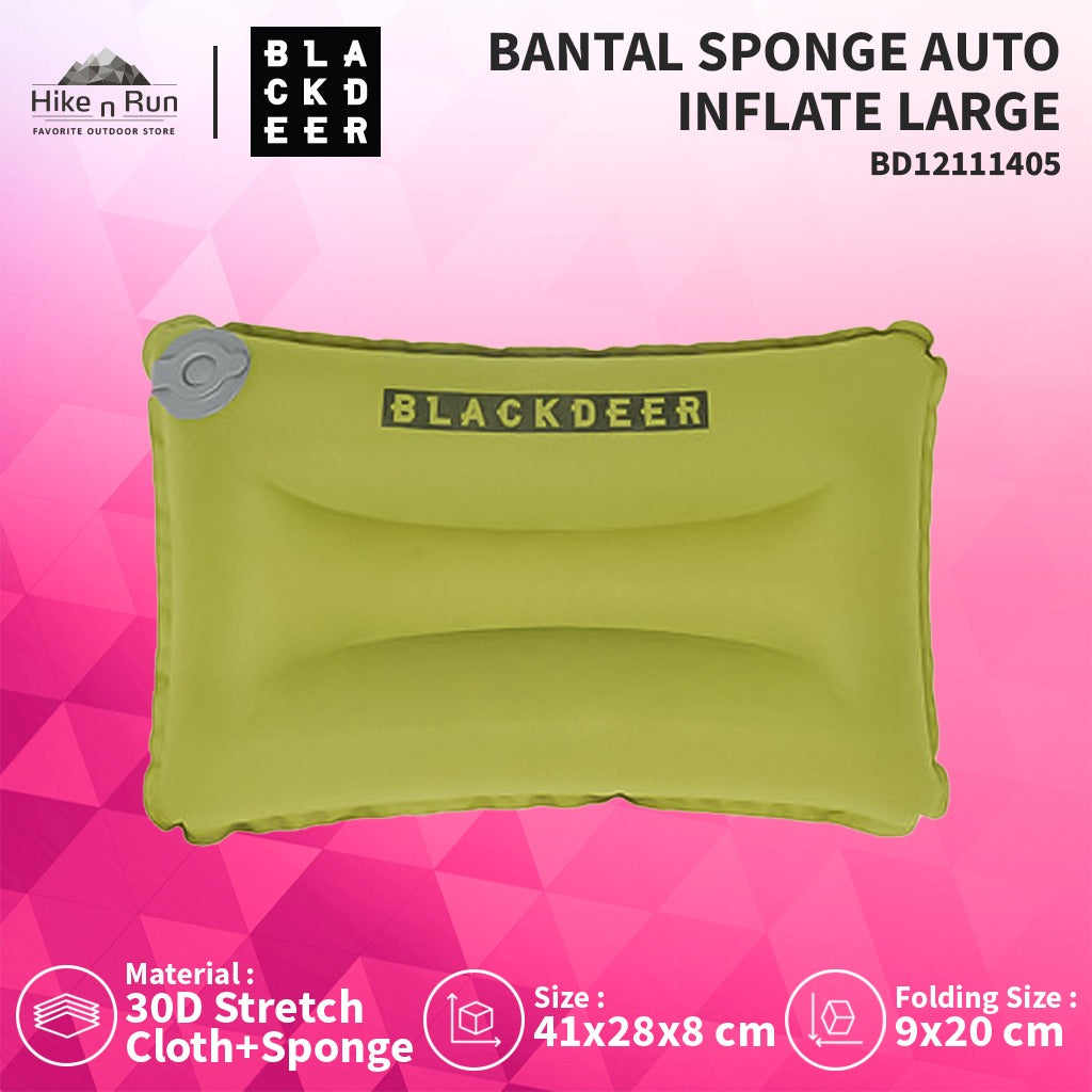 Blackdeer Bantal Angin Camping Auto Inflate - BD1211140