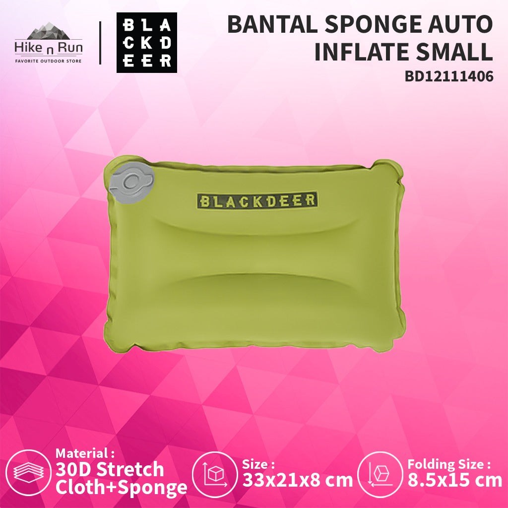 Blackdeer Bantal Angin Camping Auto Inflate - BD1211140