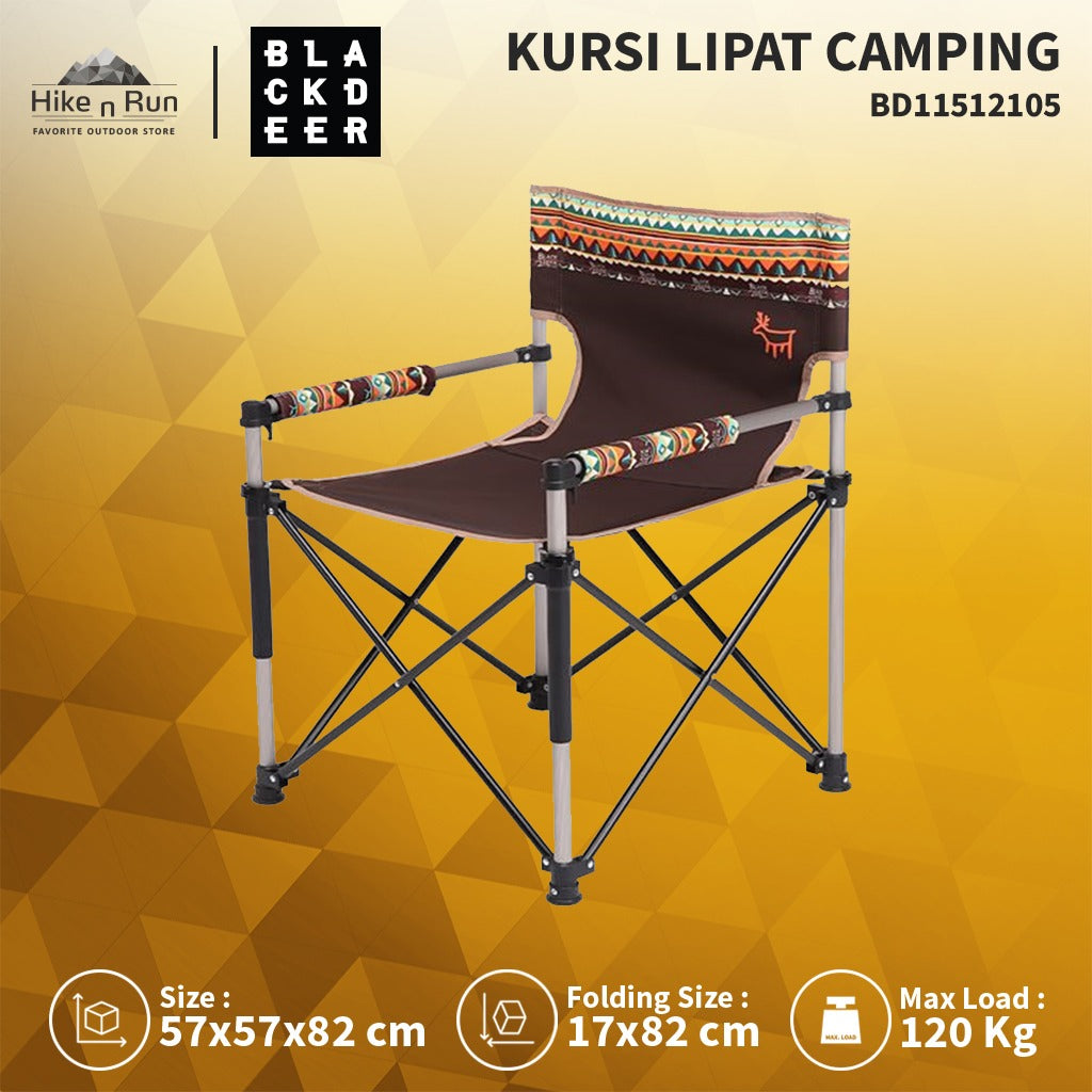 Discontinue  Blackdeer Kursi Lipat Camping - BD11512105