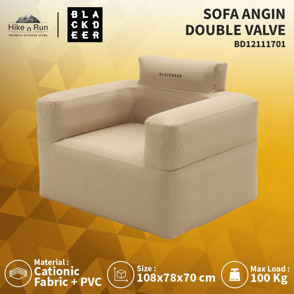 Blackdeer Sofa Angin Camping - BD12111701