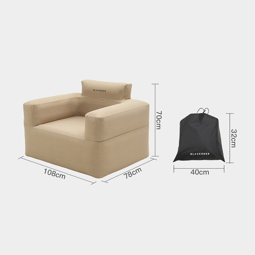 Blackdeer Sofa Angin Camping - BD12111701