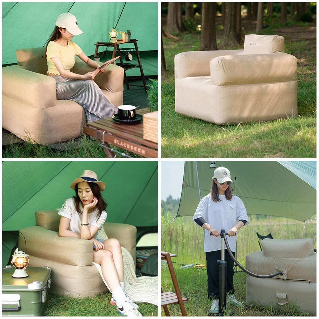 Blackdeer Sofa Angin Camping - BD12111701