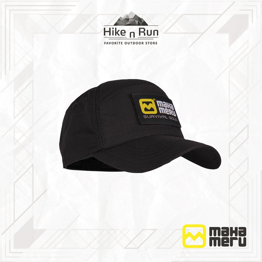 Topi Casual Serbaguna Mahameru HSPM 001-B Velcro RS
