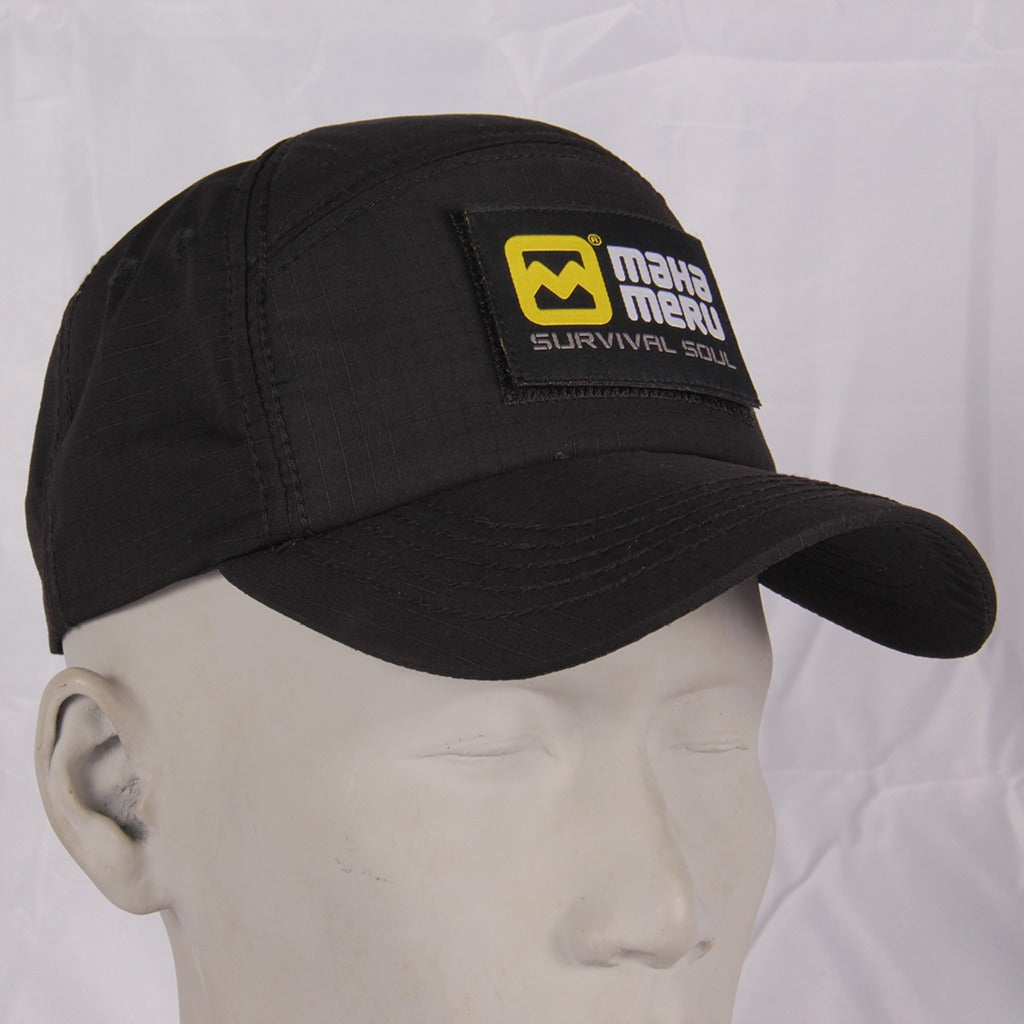 Topi Casual Serbaguna Mahameru HSPM 001-B Velcro RS