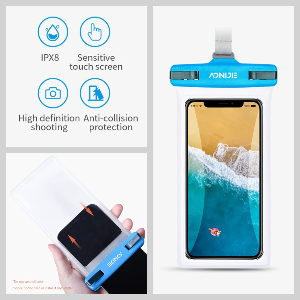 Waterproof Case Waterproof Phone Bag - Aonijie E4115