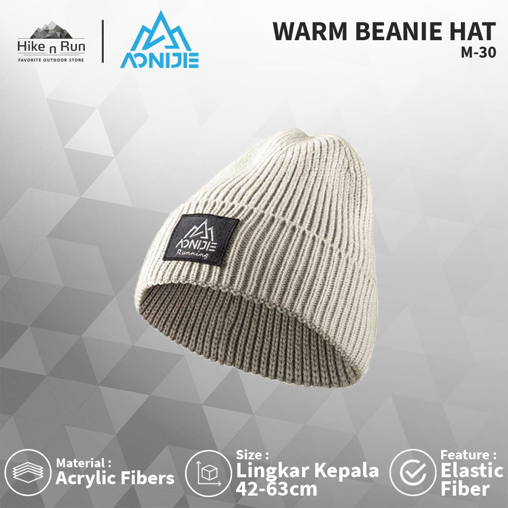 Topi Kupluk Aonijie M-30 Warm Beanie Hat