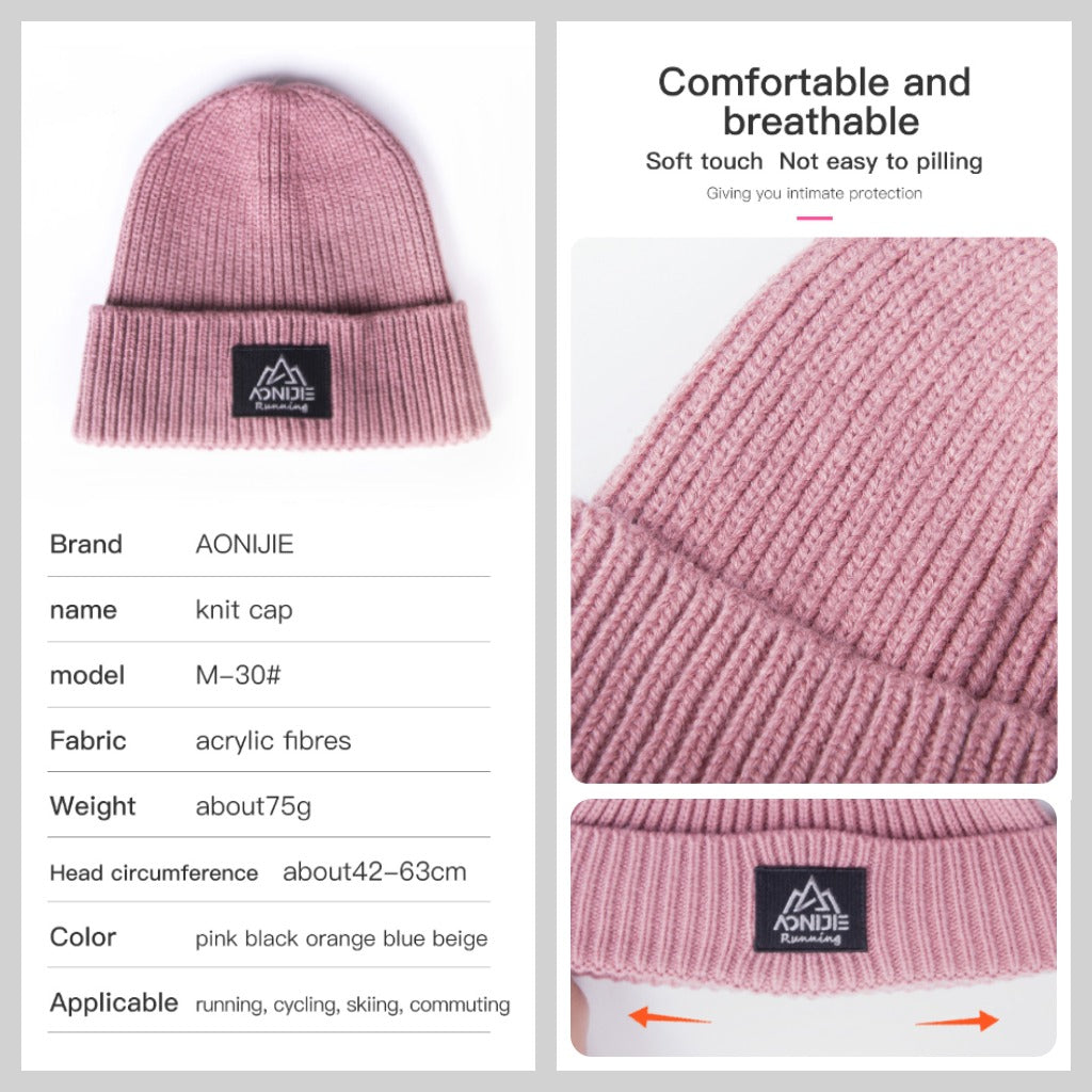 Topi Kupluk Aonijie M-30 Warm Beanie Hat