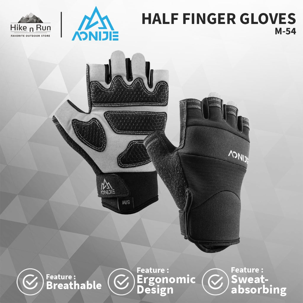 Sarung Tangan Half Finger Aonijie M-54 Sports Glove