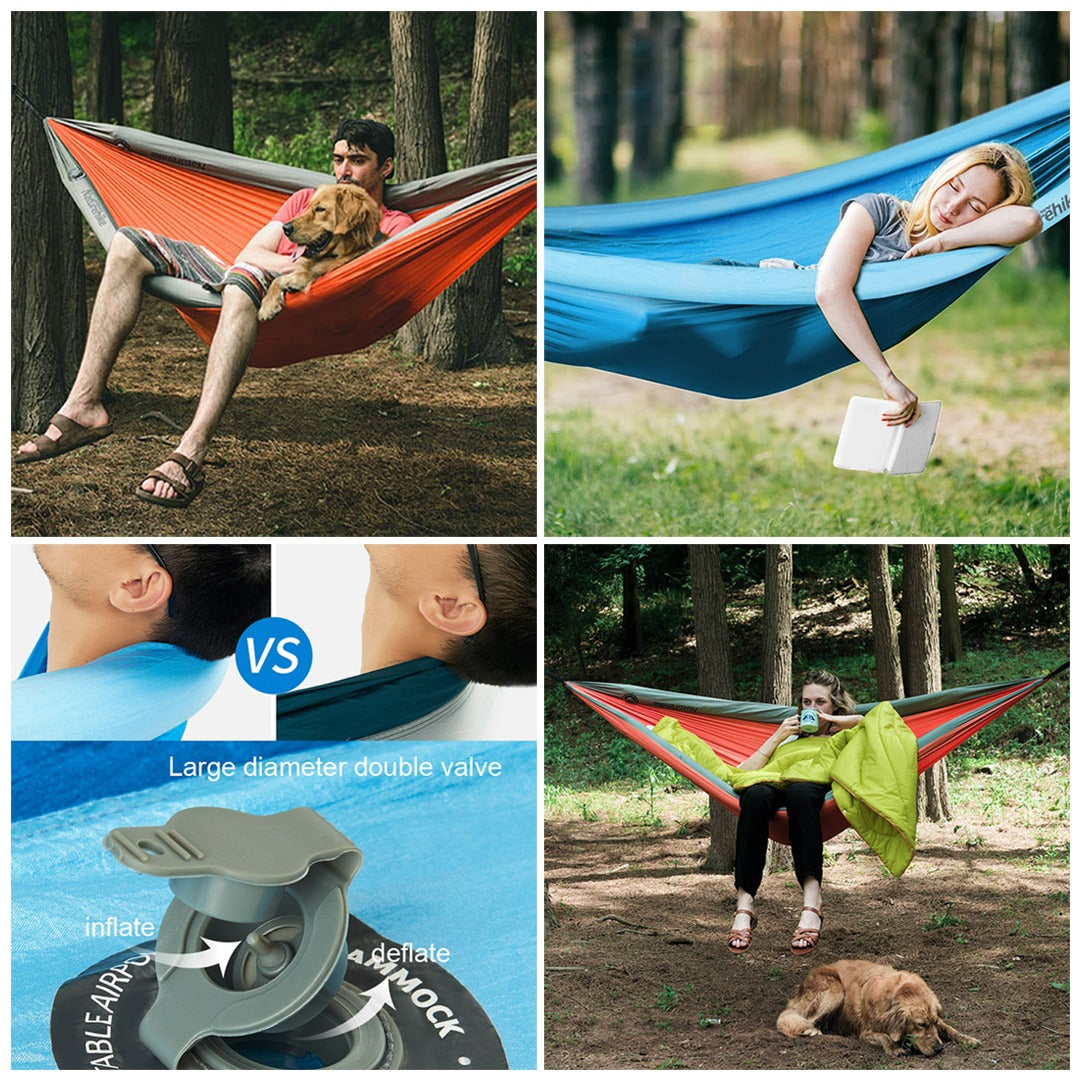 Hammock Gantung Naturehike DC-C09 NH21DC012 Inflate Double Hammock