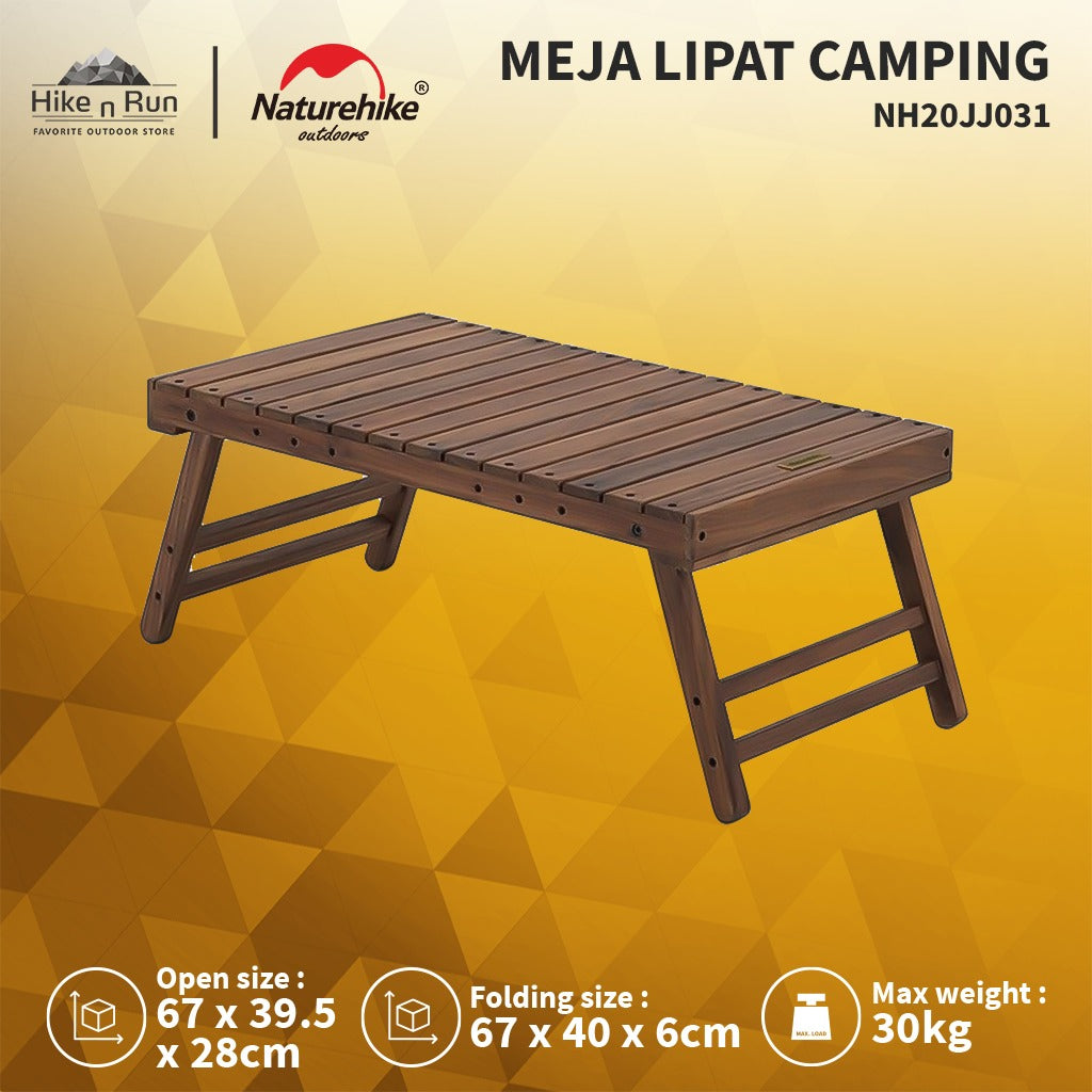 Meja Lipat Naturehike NH20JJ031 Camp Folding Table