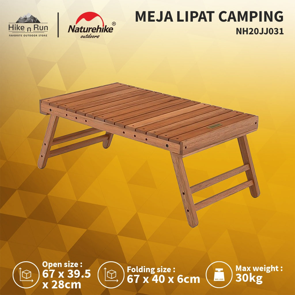 Meja Lipat Naturehike NH20JJ031 Camp Folding Table