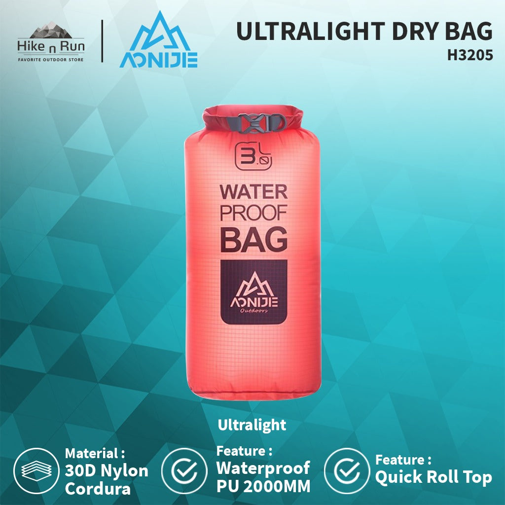 Dry Bag Aonijie H3205 Ultralight Waterproof Bag