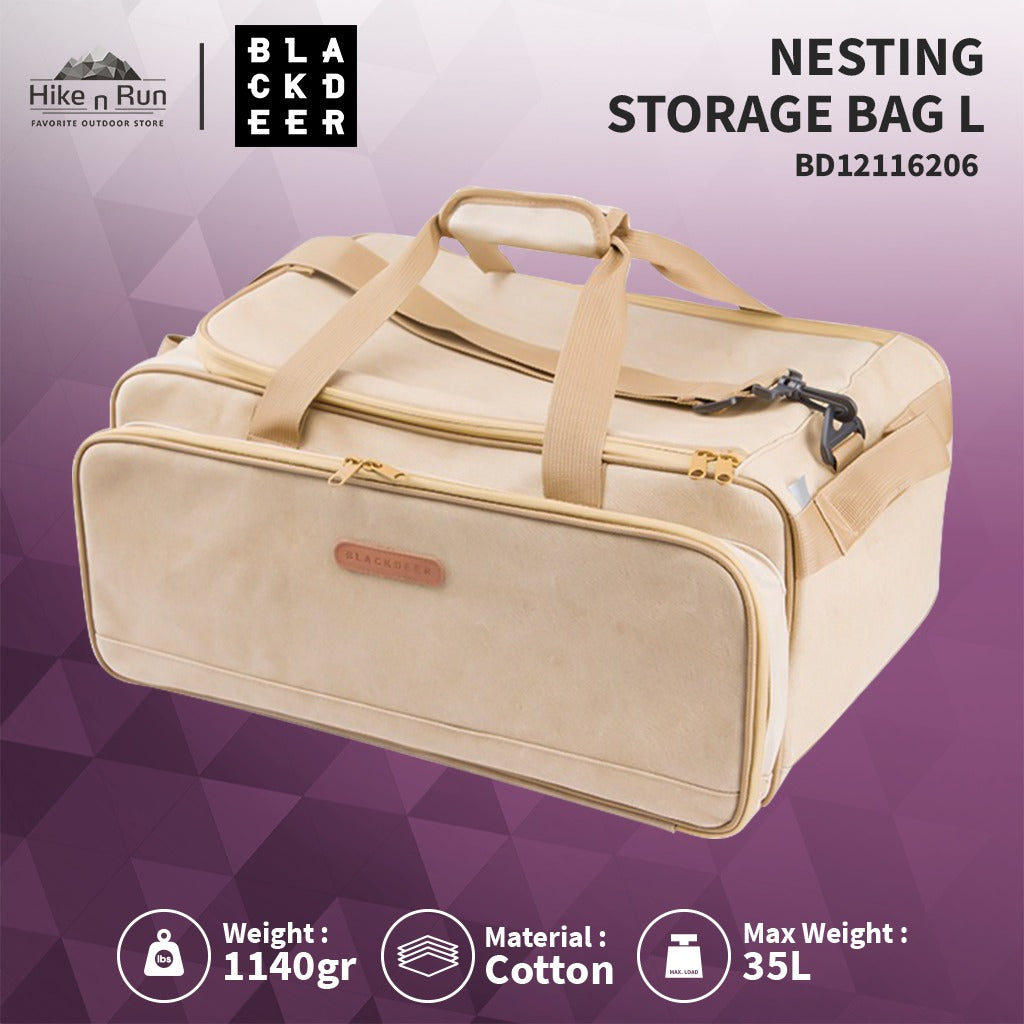 Tas Penyimpanan Blackdeer BD12116205 // BD12116206 Nesting Storage Bag