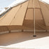 Alas Tenda Pyramid Naturehike NH20PJ046 Brighten Tent 12.3 Footprint