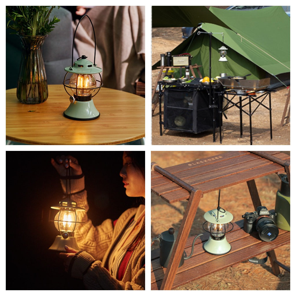 Lampu Camping Blackdeer BD1211730 Vintage LED Lantern Moon Reflection