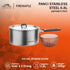 Panci Stainless Steel Firemaple Antarcti Pot With Bowl
