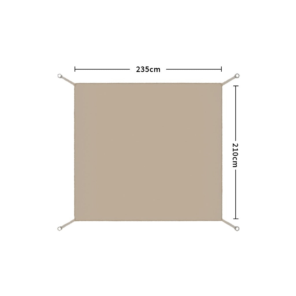 Alas Tenda Glamping Naturehike NH20ZP011 Extend 4.8 Tent Mat Footprint