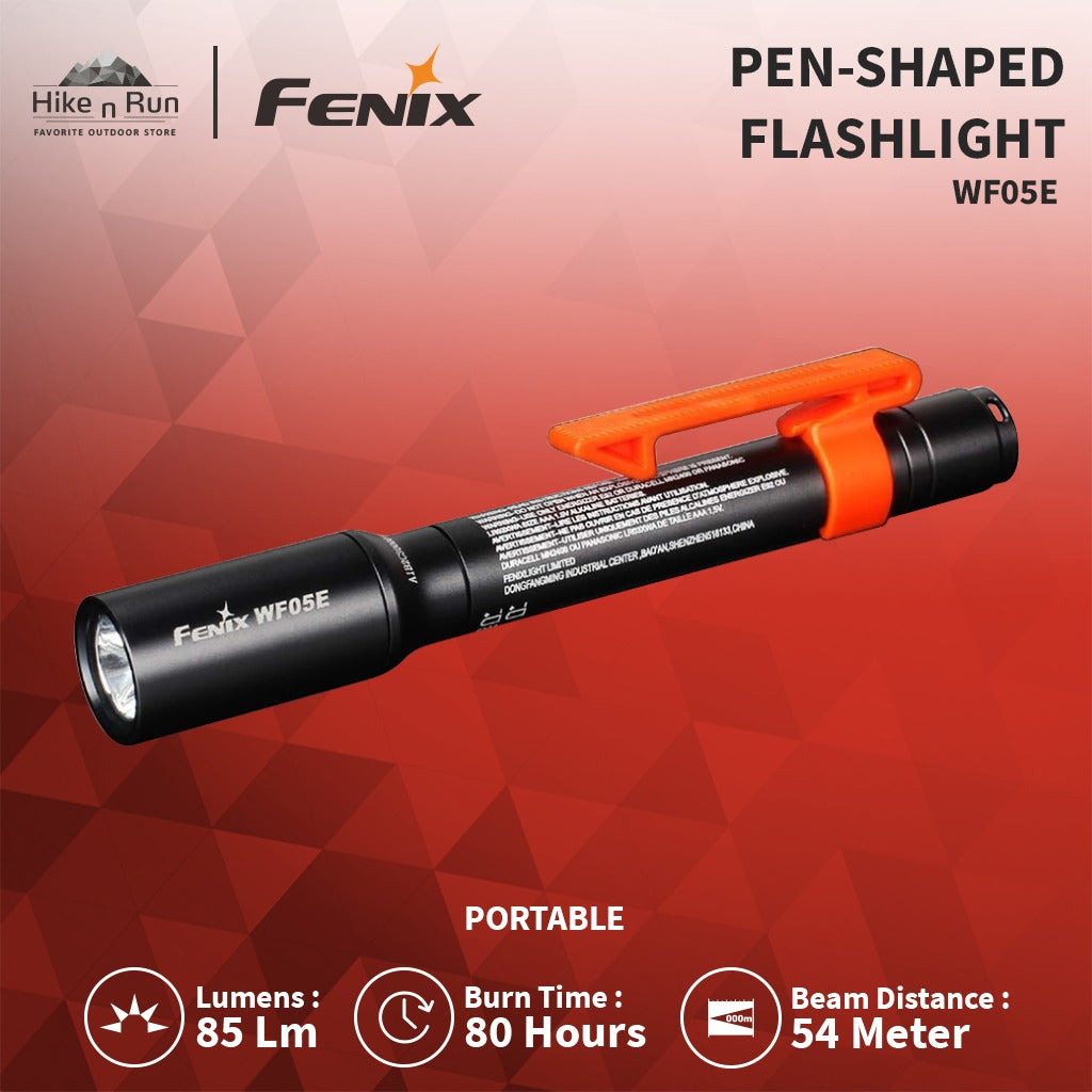 Senter Industrial Lampu Teknisi Fenix WF05E Safety Flashlight