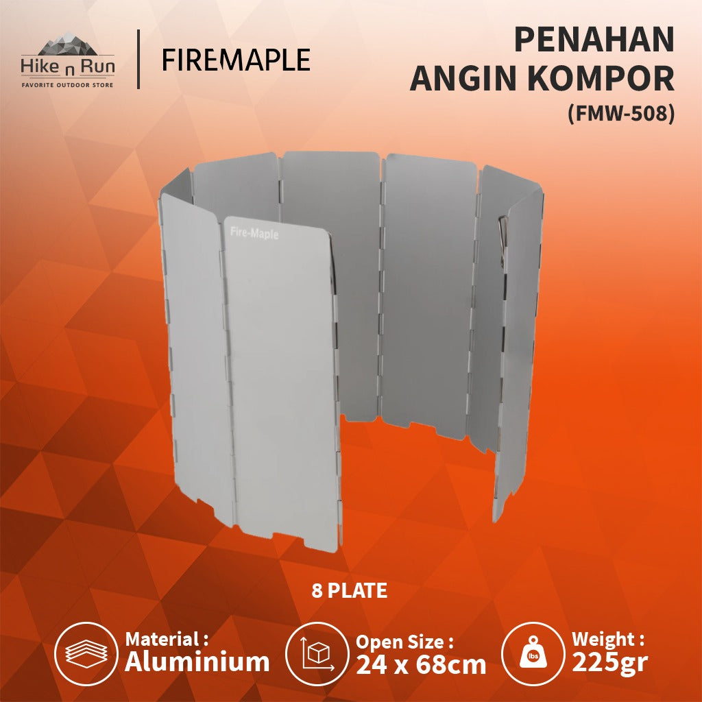 Firemaple Penahan Angin Kompor FMW-508