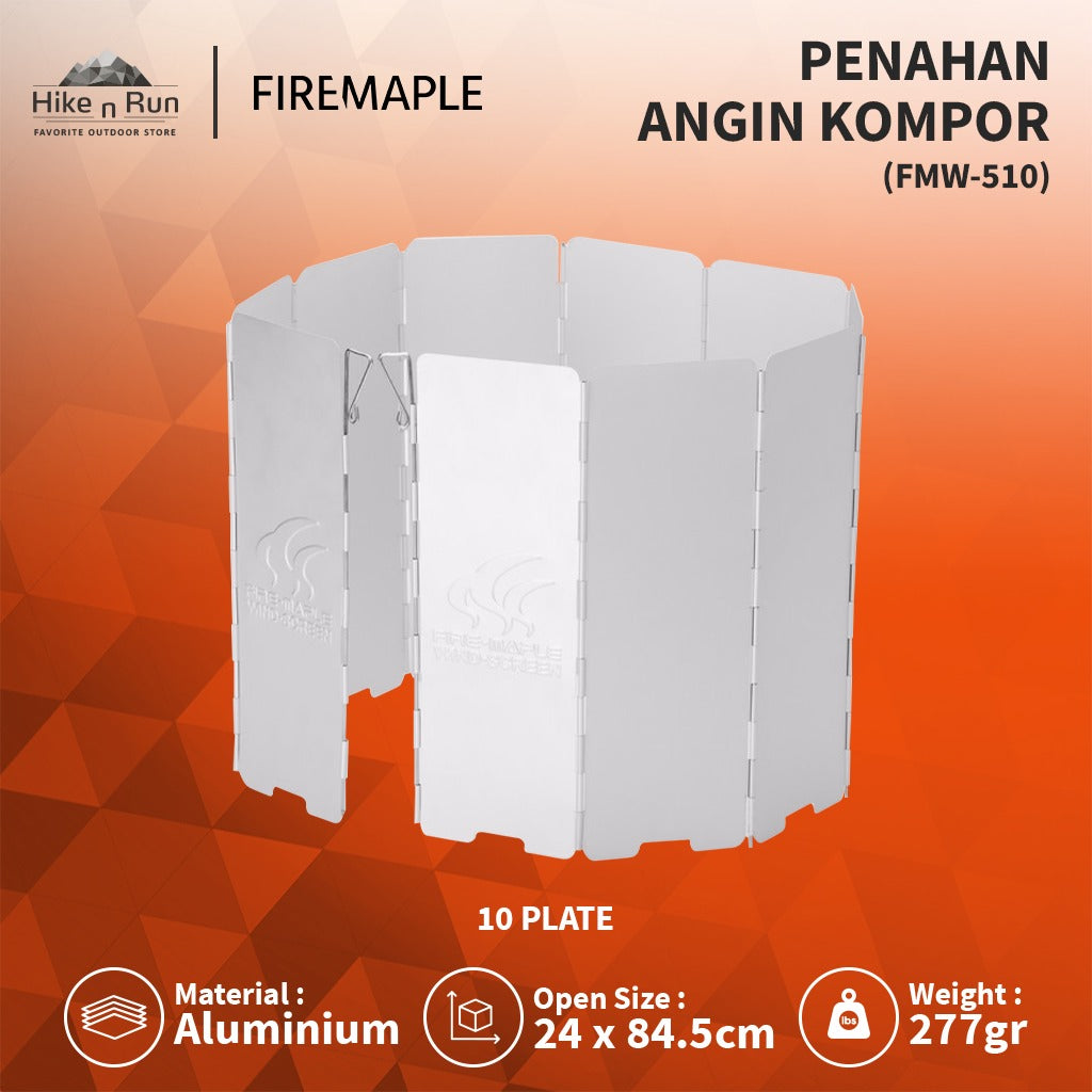 Firemaple Penahan Angin Kompor FMW-510