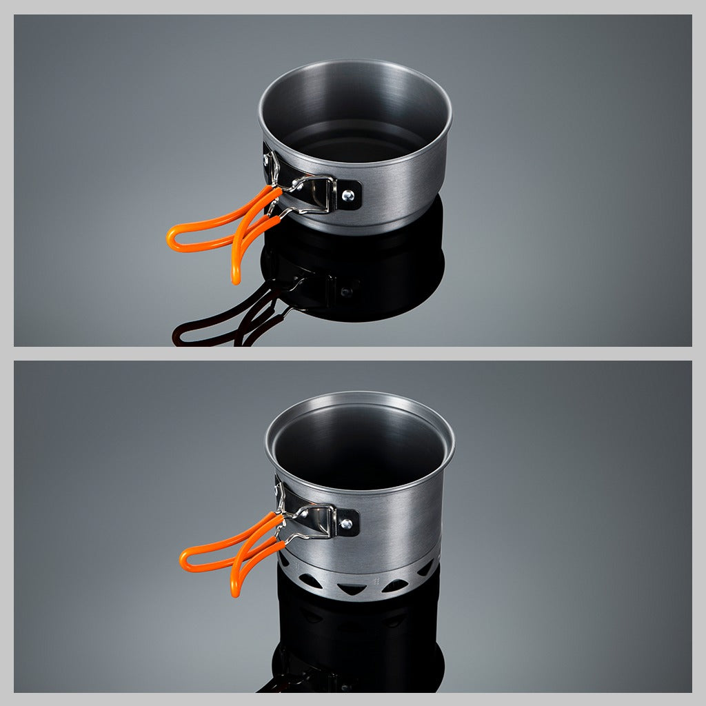 Alat Masak Camping Firemaple FMC 217 Nesting Camping Cookware