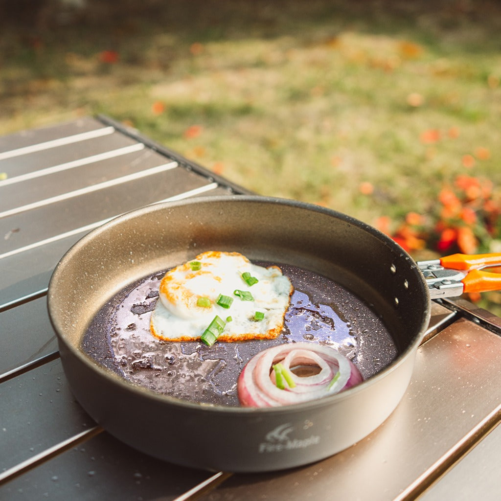 Wajan Lipat Firemaple FEAST Frypan Non Stick Camping Nesting