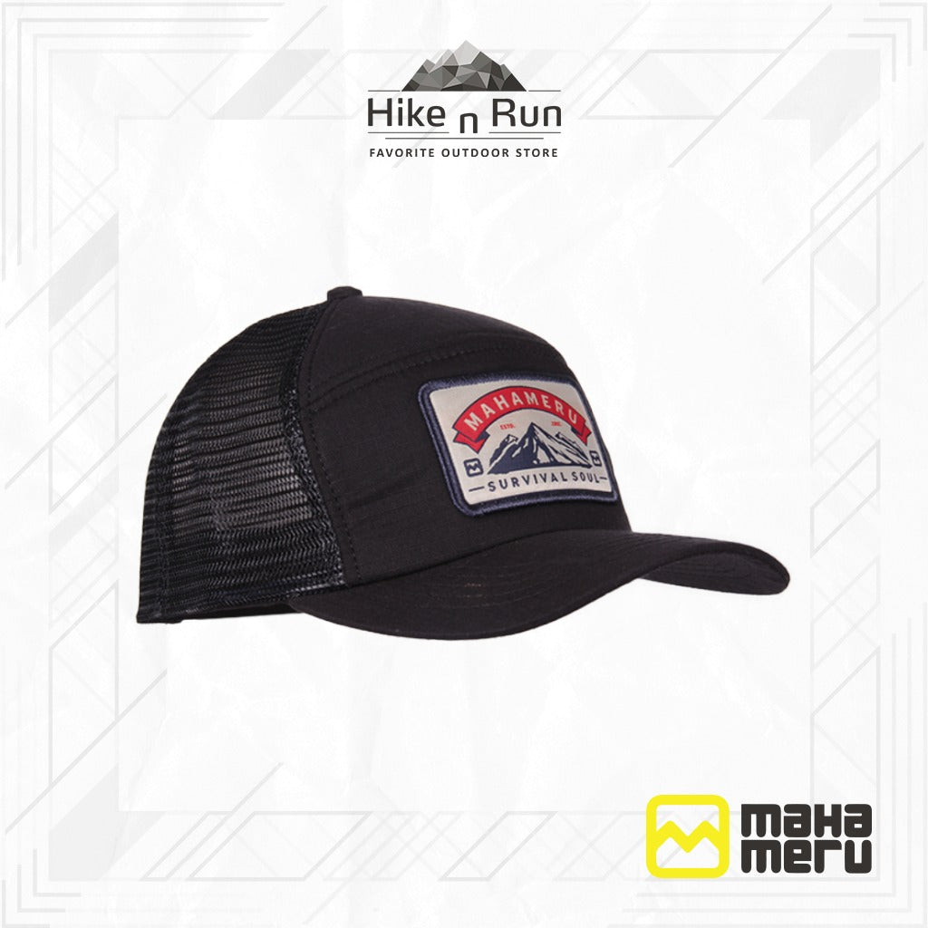 Topi Casual Serbaguna Mahameru HJM Patch 011